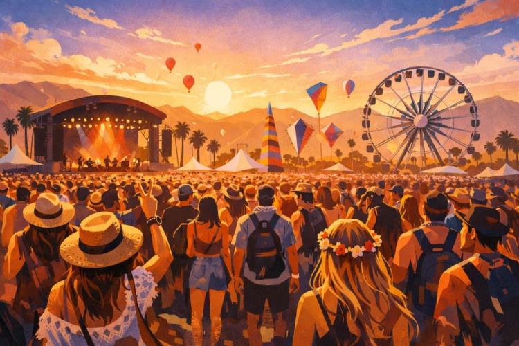 Tickets für Coachella Music Festival — Empire Polo Club, Indio — Donnerstag, 8. April 2027