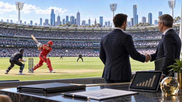 AI illustration: Cricket Australia opens Big Bash to private capital as Melbourne Renegades become first franchise for sale