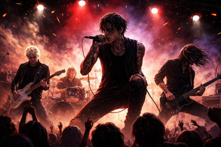 Entradas para Bad Omens — Hellfest Festival, Clisson — domingo, 21 de junio de 2026