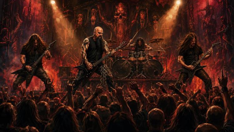 Entradas para Slayer — Vive Claro - Distrito Cultural, Bogota — sábado, 5 de diciembre de 2026