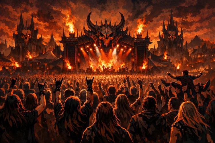 Bilety na Hellfest — The Dome at Adventure Crossing USA, Jackson — sobota, 4 lipca 2026