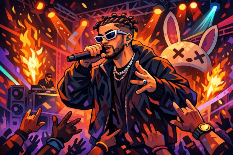 Billets pour Bad Bunny — stade Metropolitano, Madrid — mardi 2 juin 2026