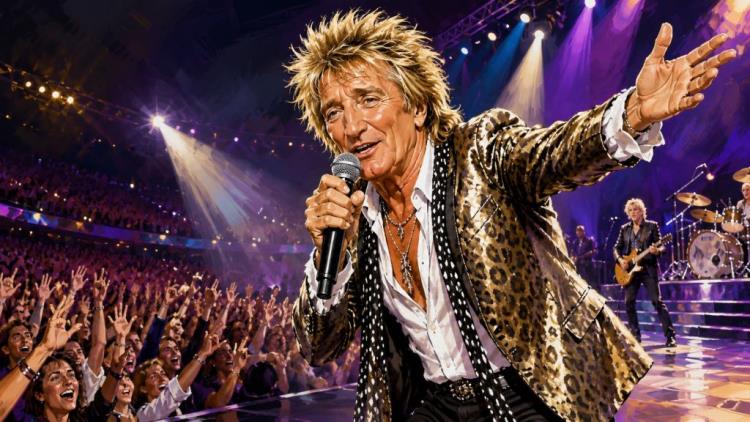 Bilety na Rod Stewart — Minnesota State Fair Grandstand, Falcon Heights — wtorek, 1 września 2026