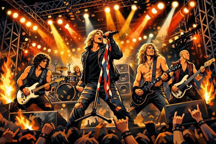 Tickets for Def Leppard — Coca-Cola Arena, Dubai — Sunday, 2 August 2026