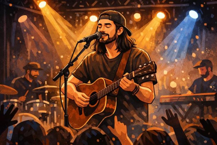 Tickets for Noah Kahan — Nationals Park - Complex, Washington — Wednesday, 22 July 2026