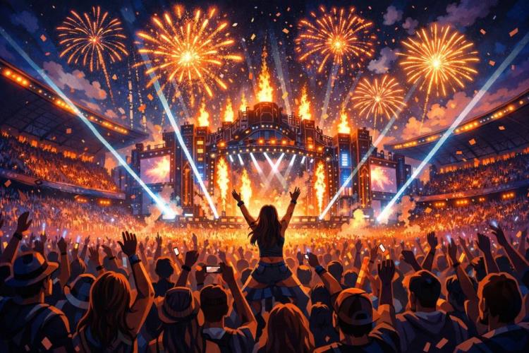 ilustración con IA: Entradas para Untold Festival — Cluj-Napoca, Cluj — domingo, 9 de agosto de 2026