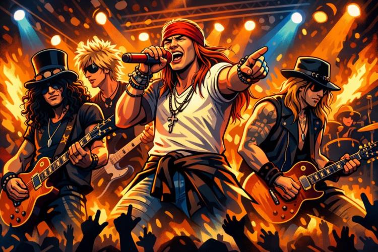 Tickets for Guns N' Roses — PreZero Arena Gliwice, Gliwice — Tuesday, 30 June 2026