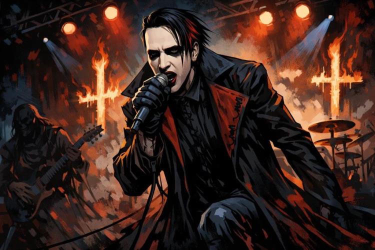 Tickets for Marilyn Manson — Ruoff Music Center, Noblesville — Sunday, 6 September 2026