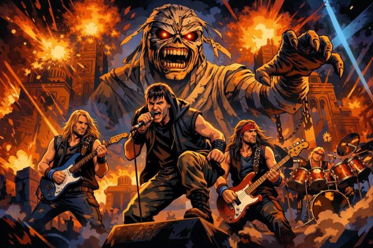 Ulaznice za Iron Maiden — Resurrection Fest Festival Site, Viveiro — srijeda, 1. srpnja 2026.