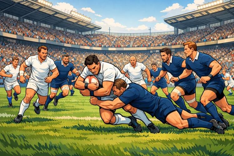 Ulaznice za ragbi utakmicu