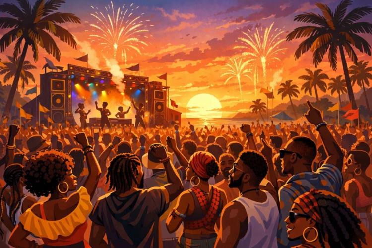 Tickets für Afro Nation — Praia da Rocha, Portimao — Freitag, 3. Juli 2026