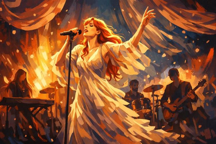 Entradas para Florence + The Machine entradas para el concierto en Kia Forum Inglewood, gira Everybody Scream con Mannequin Pussy — Kia Forum, Inglewood — miércoles, 20 de mayo de 2026