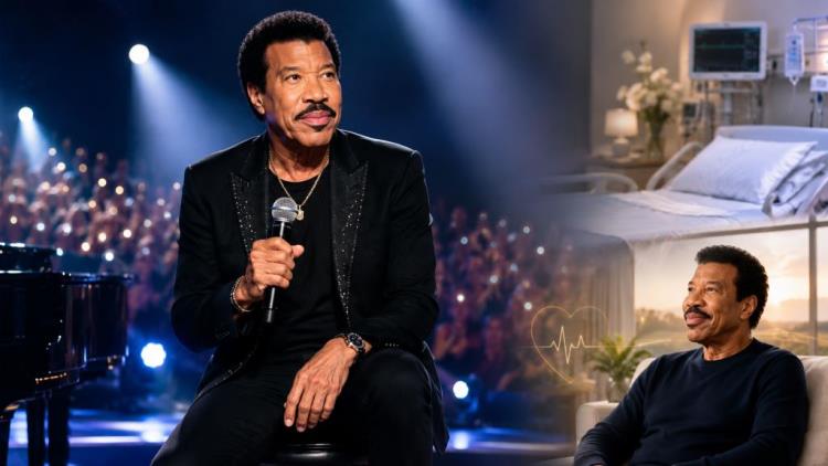 AI ilustracija: Lionel Richie kod kuće nakon hospitalizacije, kardioloških pretraga i prekida turneje s Earth, Wind & Fire