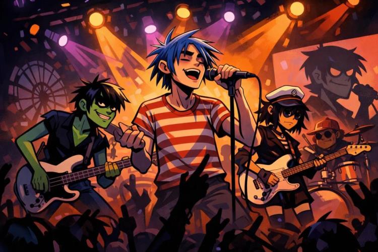 Tickets für Gorillaz — Tottenham-Hotspur-Stadion, London — Samstag, 20. Juni 2026