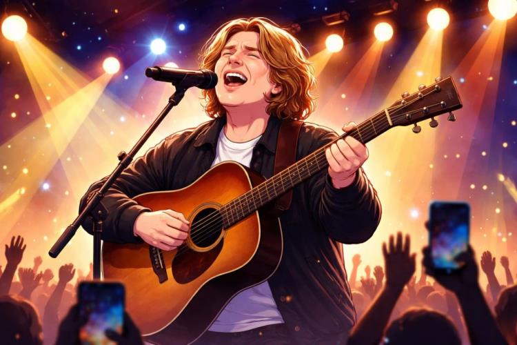 Entradas para Lewis Capaldi entradas para el concierto en Varsovia en Tor Służewiec con grandes hits pop — Tor Sluzewiec, Varsovia — viernes, 29 de mayo de 2026