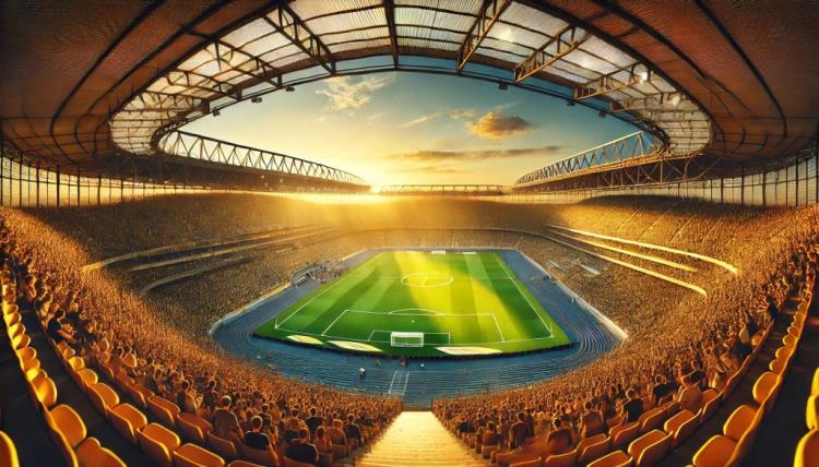 AI illustration: Tickets for Las Palmas vs Real Valladolid — Estadio de Gran Canaria, Las Palmas — Sunday, 3 May 2026