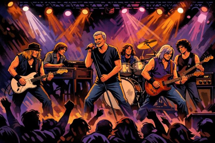 Bilety na Deep Purple — Arena 8888 Sofia, Sofia — wtorek, 29 września 2026