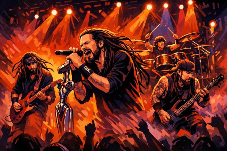 Billets pour Korn — Barclaycard Arena, Hambourg — mercredi 11 novembre 2026