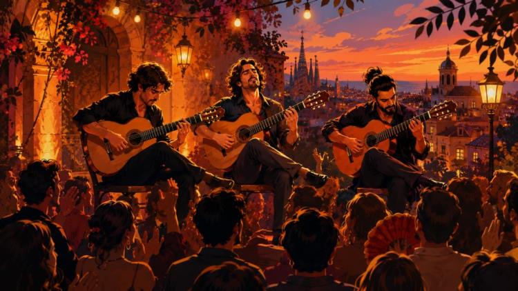Ulaznice za Barcelona Guitar Trio — Rock Museum Barcelona, Barcelona — srijeda, 24. lipnja 2026.