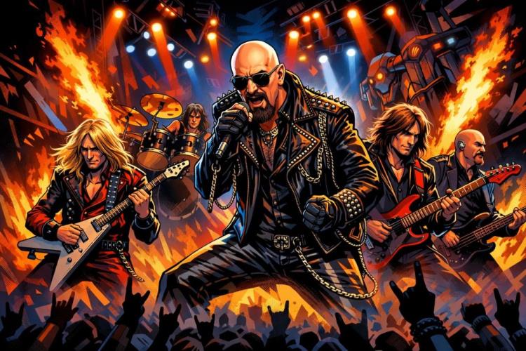 Billets pour Judas Priest — Ostravar Arena (CEZ Arena), Ostrava — dimanche 2 août 2026