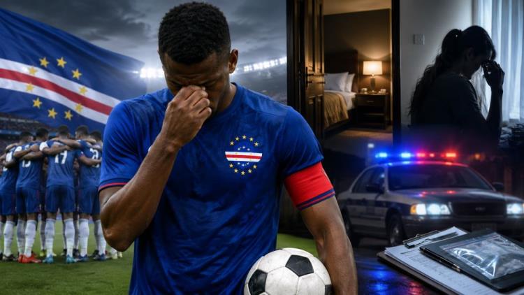 AI illustration: Cape Verde captain Ryan Mendes faces New Zealand police probe ahead of historic World Cup clash with Argentina