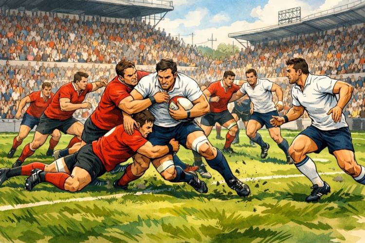 Ulaznice za ragbi utakmicu