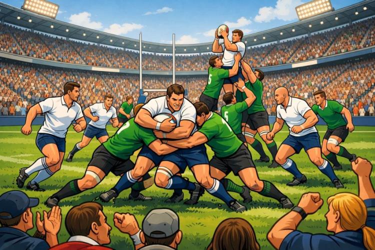 Ulaznice za ragbi utakmicu