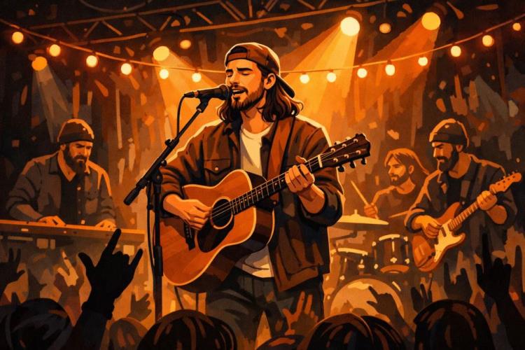 Tickets for Noah Kahan — Carter-Finley Stadium, Raleigh — Saturday, 25 July 2026