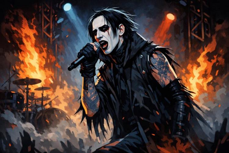 Bilety na Marilyn Manson — Plaza de España, Sewilla — poniedziałek, 6 lipca 2026