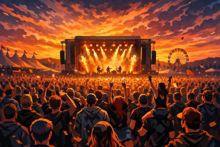 Bilety na Rock am Ring — Nürburgring, Nürburg — środa, 3 czerwca 2026