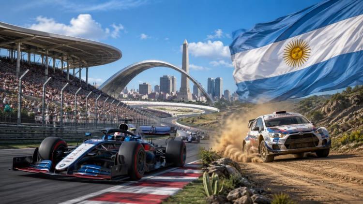 AI ilustracija: FIA podržala povratak Formule 1 i WRC-a u Argentinu, Buenos Aires cilja Grand Prix 2029. ili 2030. godine