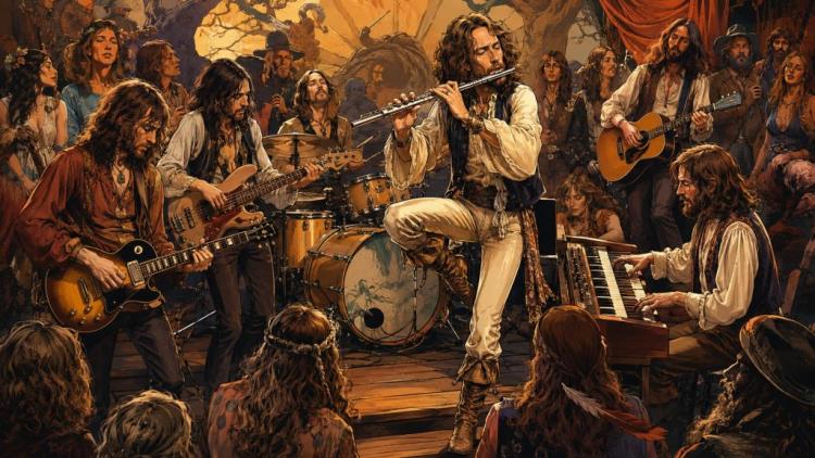 Tickets for Jethro Tull — Isarphilharmonie at Gasteig HP8, Munich — Tuesday, 7 July 2026