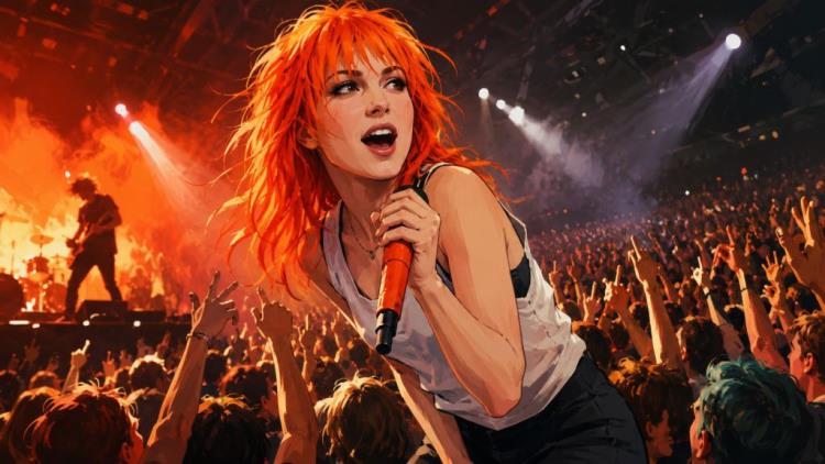 AI ilustracija: Ulaznice za Hayley Williams — Movistar Arena, Bogota — petak, 6. studenog 2026.