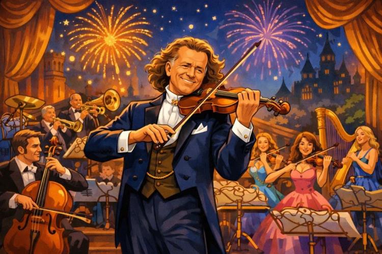 Tickets für Andre Rieu — Žalgirio Arena, Kaunas — Mittwoch, 3. Juni 2026