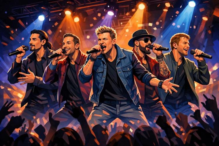 Entradas para Backstreet Boys — Merkur Spiel-Arena, Düsseldorf — domingo, 4 de octubre de 2026
