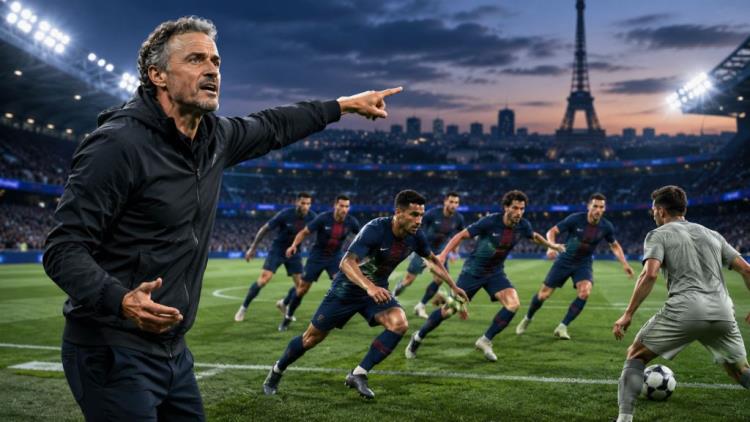 Luis Enrique promijenio PSG: Sustav, disciplina i Liga prvaka nakon odlaska Kyliana Mbappéa iz Pariza
