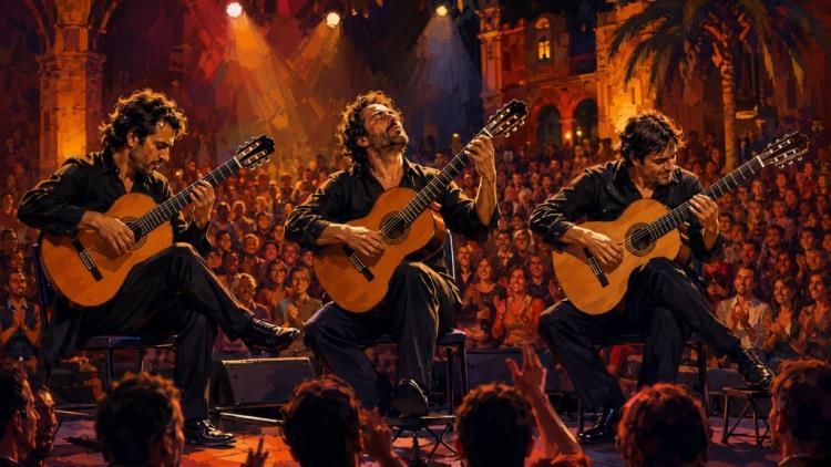 Ulaznice za Barcelona Guitar Trio — Rock Museum Barcelona, Barcelona — ponedjeljak, 29. lipnja 2026.