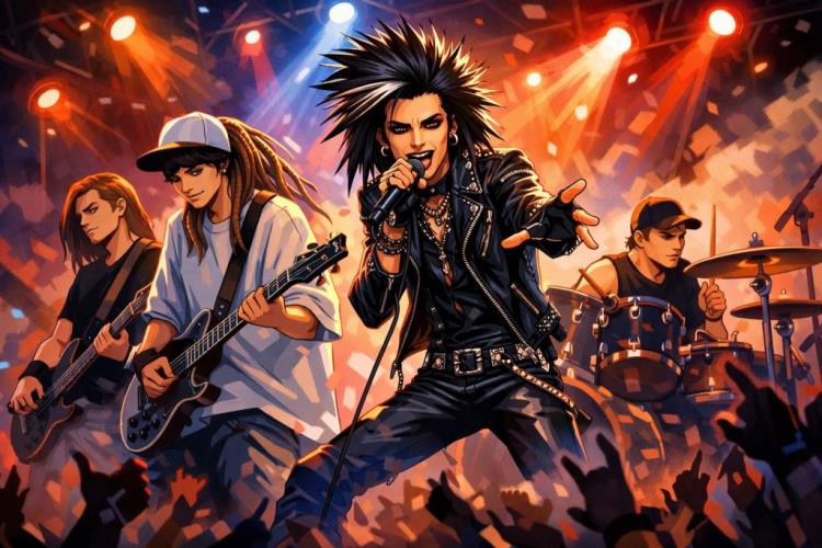Tickets for Tokio Hotel — Palacio Vistalegre, Madrid — Monday, 23 November 2026