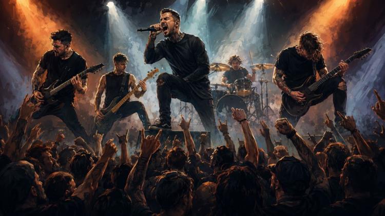 Ulaznice za Bury Tomorrow — Metro Theatre, Sydney — nedjelja, 6. rujna 2026.