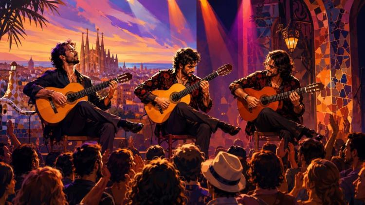 Ulaznice za Barcelona Guitar Trio — Rock Museum Barcelona, Barcelona — utorak, 16. lipnja 2026.