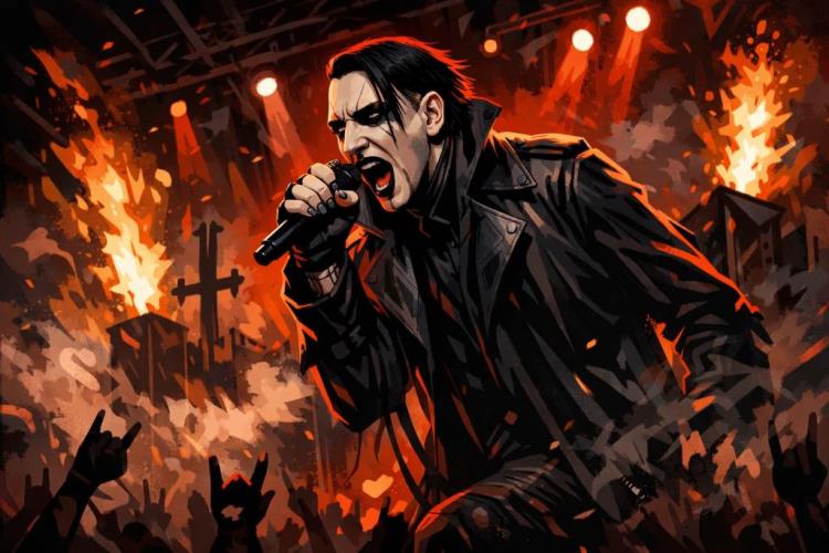 Tickets for Marilyn Manson — Credit Union 1 Amphitheatre, Tinley Park — Saturday, 5 September 2026