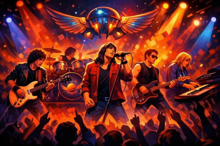 Billets pour Journey — Scotiabank Arena, Toronto — mercredi 4 novembre 2026