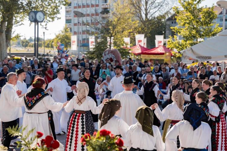 Vukovar was the center of intangible heritage and the SVI zaJEDNO HRVATSKO NAJ festival for three days