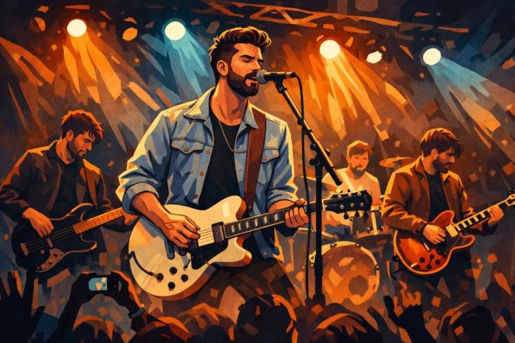 Tickets für The Courteeners — The Great Hall at Alexandra Palace, London — Samstag, 14. November 2026