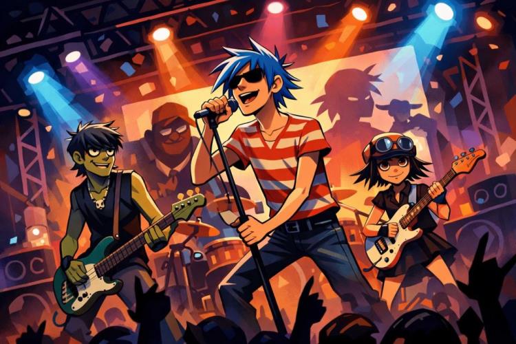 Billets pour Gorillaz — Ball Arena, Denver — dimanche 18 octobre 2026