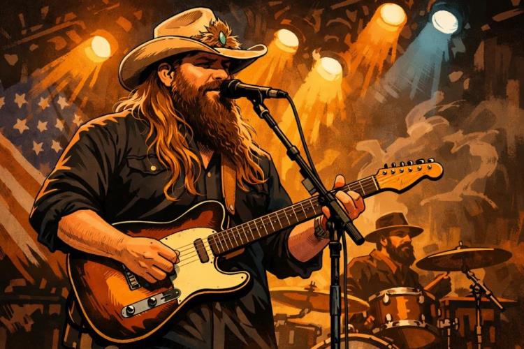 Tickets for Chris Stapleton — Bank of America Stadium, Charlotte — Saturday, 20 June 2026