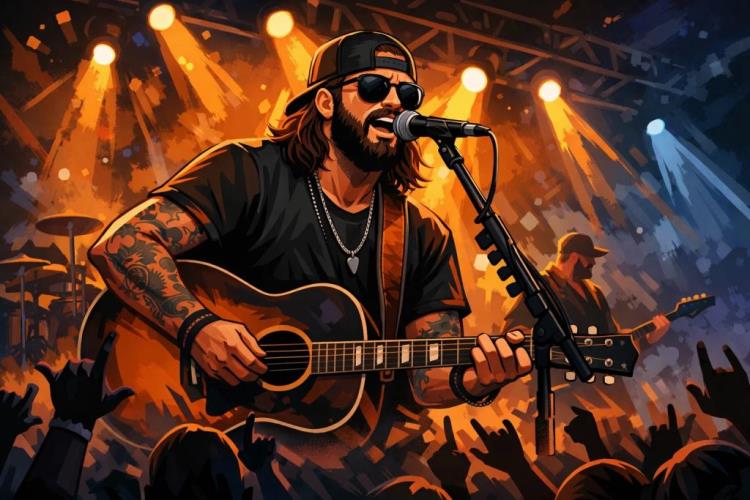 Tickets for Koe Wetzel — Sonoma County Event Center at the Fairgrounds, Santa Rosa — Sunday, 14 June 2026