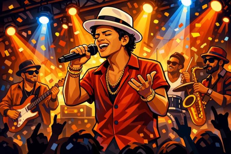Entradas para Bruno Mars — Estadio Giuseppe Meazza, Milán — martes, 14 de julio de 2026