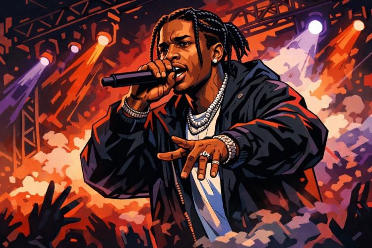 Tickets für A$AP Rocky — Centre Bell, Montreal — Montag, 1. Juni 2026
