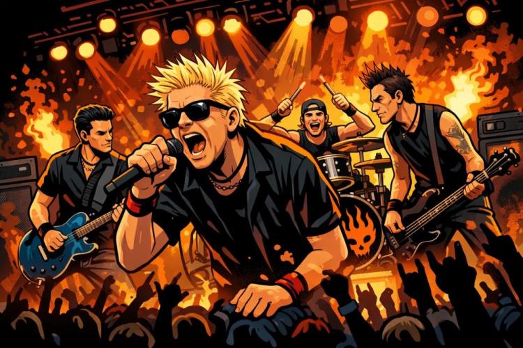 Billets pour The Offspring — Recinto Ferial Auditorio Miguel Ríos, Madrid — vendredi 3 juillet 2026
